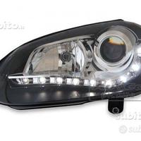 FARI ANTERIORI VW GOLF 5 LED DAYLINE Bi-H7