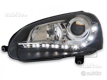 FARI ANTERIORI VW GOLF 5 LED DAYLINE Bi-H7