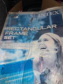 Piscina Intex Rectangular Frame