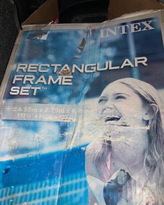 Piscina Intex Rectangular Frame