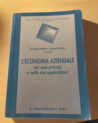 Libro L'Economia Aziendale