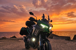 Kawasaky Versys 1000 SE Gran tourer