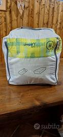 kit notte da campeggio decathlon 