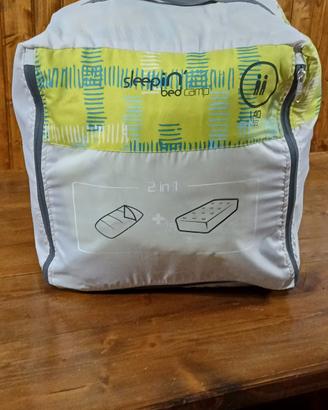 kit notte da campeggio decathlon 