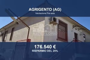 Immobile in asta di 112 m² a Agrigento
