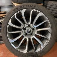 Cerchi e gomme Range Rover Sport