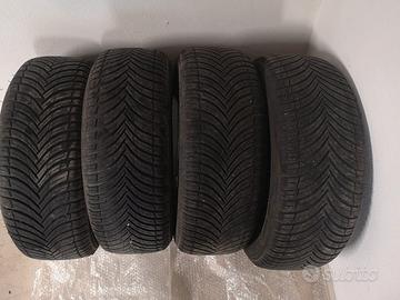 4 Gomme Kleber All Season 195/55R16 87H - DOT 4024