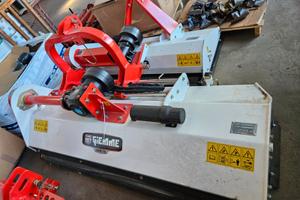 Trincia GIEMME DPM175 spostamento idraulico