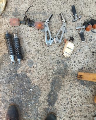 ricambi moto Suzuki 1100gsx anni 83