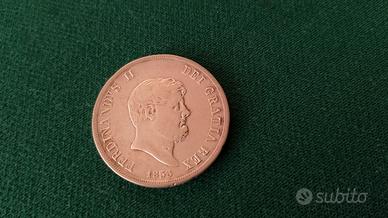 Ferdinando II - Piastra 1853