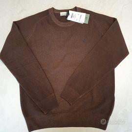 Maglione Brooksfield marrone 