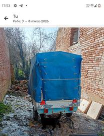 carrettino per auto 