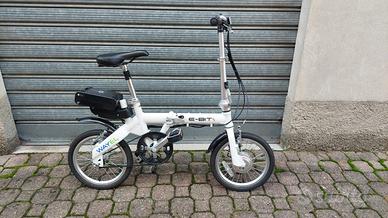 Wayel E-Bit S bici elettrica pieghevole pari nuovo