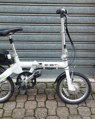 Wayel E-Bit S bici elettrica pieghevole pari nuovo