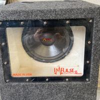 Subwoufer per baule auto