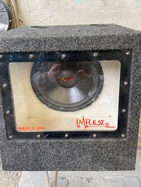 Subwoufer per baule auto