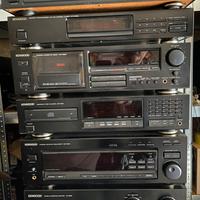 Impianto hifi stereo top kenwood