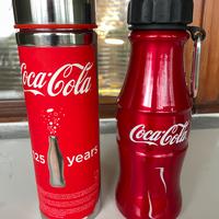 2 Borracce Coca Cola da collezione originalissime