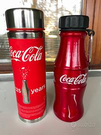 2 Borracce Coca Cola da collezione originalissime