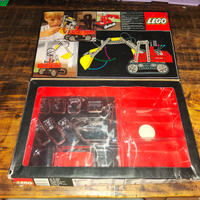 Lego Technic vintage solo la scatola
