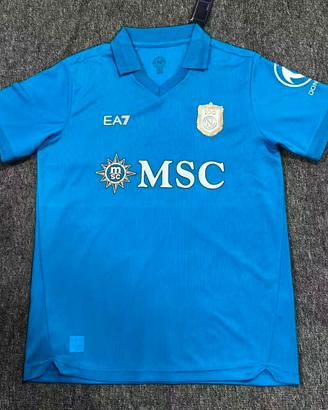 MAGLIA NAPOLI CENTENARIO CASA HOME 2026 2027