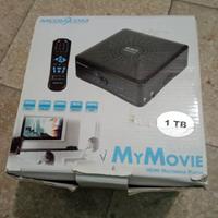 Hard disk  my  movie