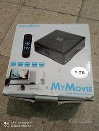 Hard disk  my  movie