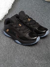 Air Jordan 11 CMFT Low Black Gold Edition