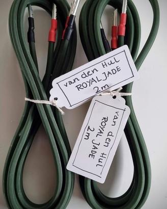 cavi di potenza VAN DEN HUL  Royal Jade 2 X 2mt