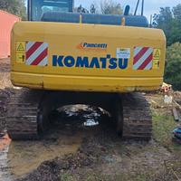 Escavatore kumatzu pc 160-7