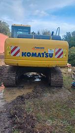 Escavatore kumatzu pc 160-7