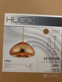 lampadario HUGO, ispirazione TOM DIXON