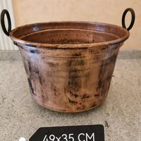 oggetto tegami pentole in rame