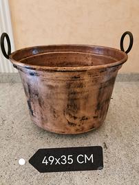 oggetto tegami pentole in rame