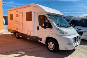 semintegrale Rimor EUROPEO 16P con porta moto
