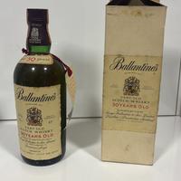 Ballantine’s Scotch Whisky 30 Years 75cl anno 1977