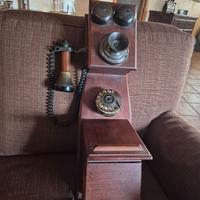 Telefono in stile vintage