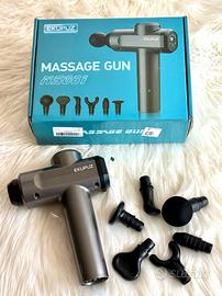 Pistola Massaggio Muscolare EKUPUZ con 6 Testine