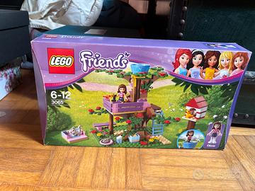 Lego Friends - Casa sull’albero di Olivia