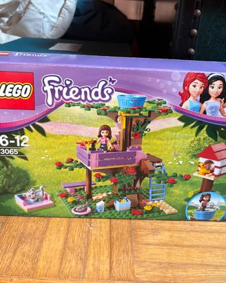 Lego Friends - Casa sull’albero di Olivia