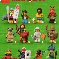 Lego minifigures serie 19 - serie 21