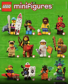 Lego minifigures serie 19 - serie 21