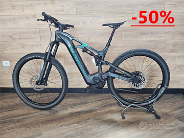 Bici elettrica MTB BIANCHI E-Vertic FX Pro -50% !!