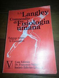 L.Langley - Compendio di Fisiologia umana-Vallardi