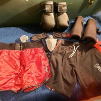 Set completo attrezzatura boxe/MMA