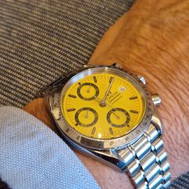 Special Japan Omega Speedmaster Yellow Dial - Abbigliamento e