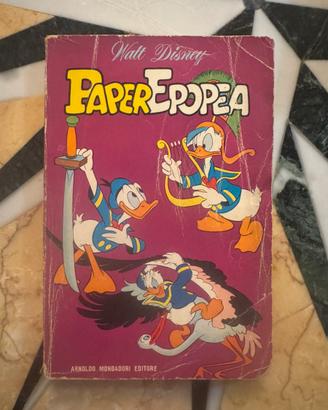 WALT DISNEY: PAPEREPOPEA (1° ed. Mondadori 1962)