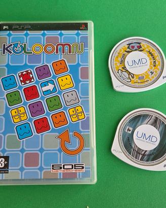 LOTTO 2 GIOCHI SONY PSP: KOOLOOM + PES 5