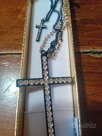 collana con croce
