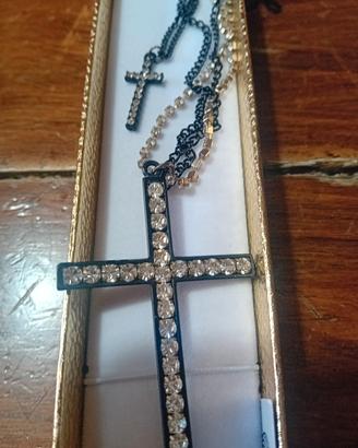 collana con croce